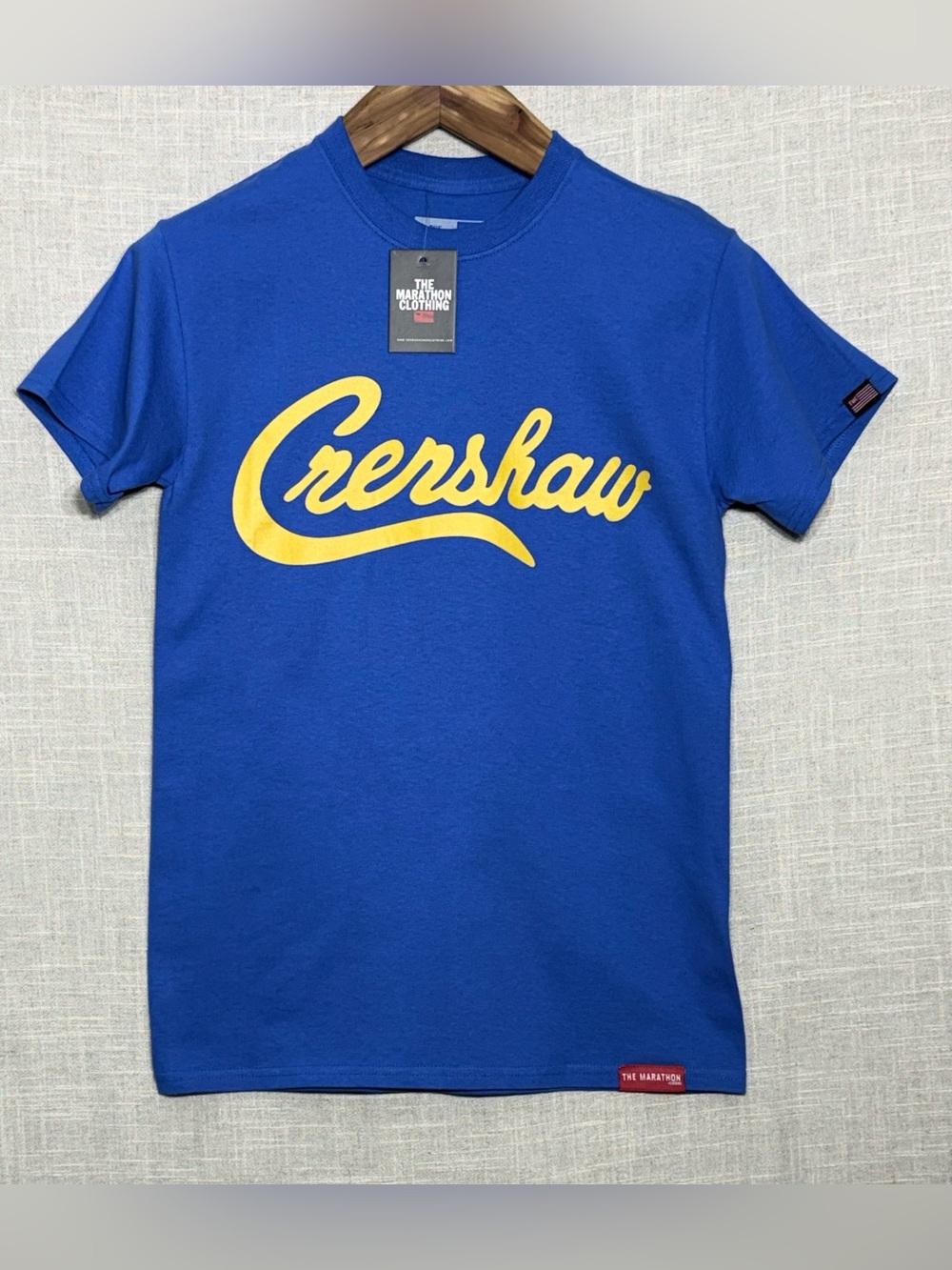 NWT The Marathon Clothing Limited Edition ‘Crenshaw’ T-Shirt Size Small